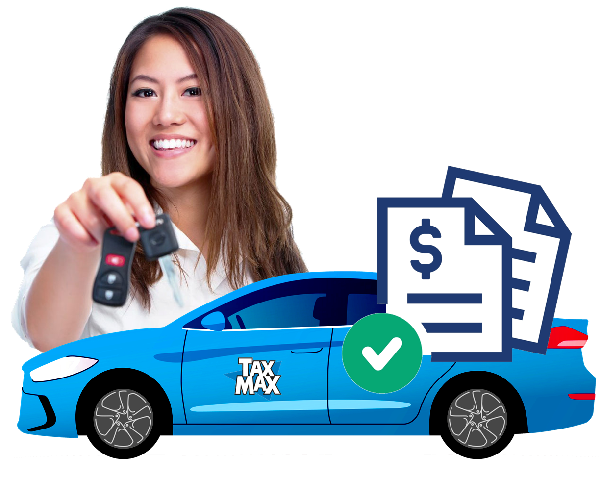 Leave with your new car and money